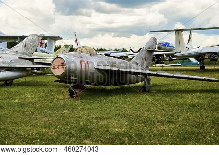 06.16.2022 Central Museum Of The Air Force At The Air Force Academy, Monino, Moscow Region Mig-17 I-