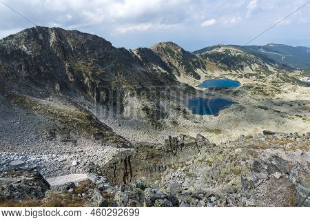 Amazing Summer Landscape Of Rila Mountain Near Musala Peak, Bulgaria