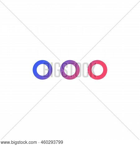Ellipsis Pixel Perfect Gradient Linear Ui Icon. Suspension Points. Computer System Menu. List Of Opt