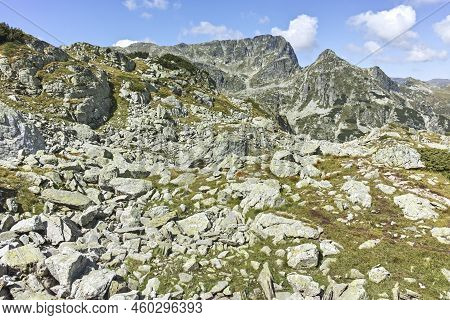 Amazing Summer Landscape Of Rila Mountain Near Lovnitsa Peak, Bulgaria