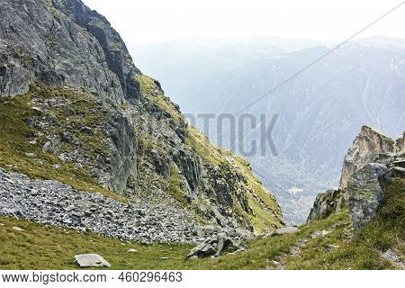 Landscape Of Rila Mountain Near Lovnitsa Peak, Bulgaria