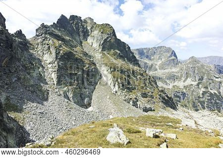 Landscape Of Rila Mountain Near Lovnitsa Peak, Bulgaria