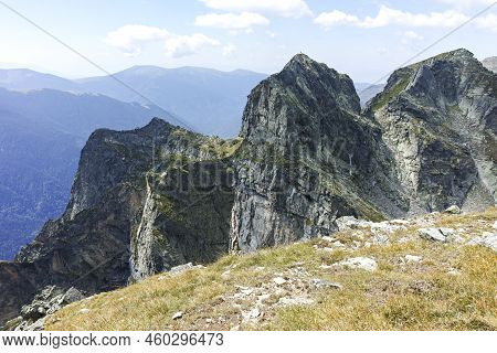 Landscape Of Rila Mountain Near Lovnitsa Peak, Bulgaria