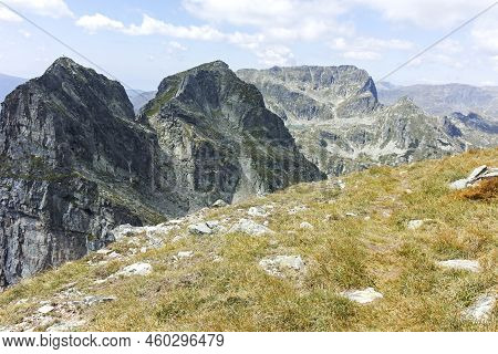 Landscape Of Rila Mountain Near Lovnitsa Peak, Bulgaria