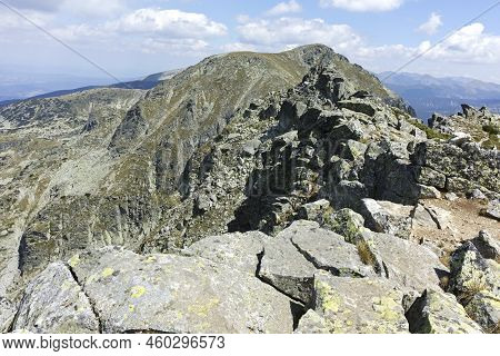 Landscape Of Rila Mountain Near Lovnitsa Peak, Bulgaria