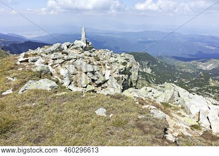 Landscape Of Rila Mountain Near Lovnitsa Peak, Bulgaria