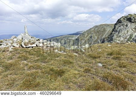 Landscape Of Rila Mountain Near Lovnitsa Peak, Bulgaria