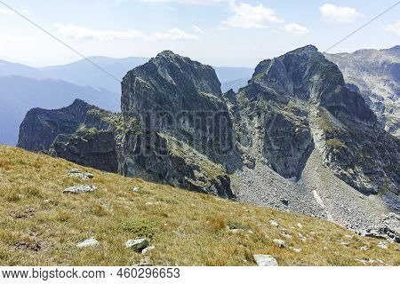Landscape Of Rila Mountain Near Lovnitsa Peak, Bulgaria