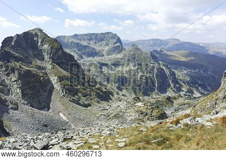 Landscape Of Rila Mountain Near Lovnitsa Peak, Bulgaria
