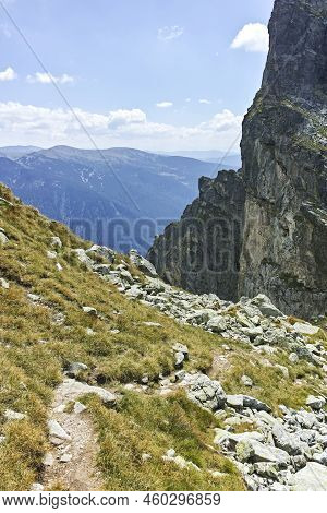Landscape Of Rila Mountain Near Lovnitsa Peak, Bulgaria