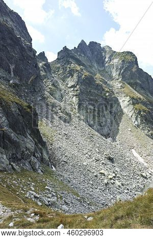Landscape Of Rila Mountain Near Lovnitsa Peak, Bulgaria
