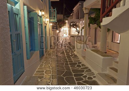 Île de Mykonos en Grèce