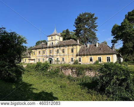 Eugene Of Savoy\'s Castle Or The Hunting Castle In Bilje (dvorac Princa Eugena Savojskog Ili Lovački