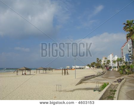 Akdeniz Beach Intel Aviv İsrail