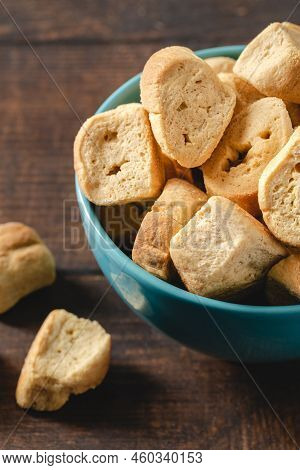 Beypazari Dry Turkish Name Beypazari Kurusu. Cinnamon And Crunchy Traditional Turkish Snack