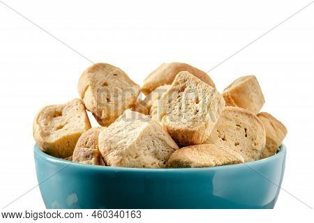 Beypazari Dry Turkish Name Beypazari Kurusu. Cinnamon And Crunchy Traditional Turkish Snack