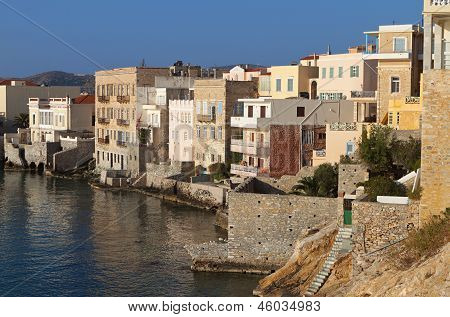 シロス島ギリシャ