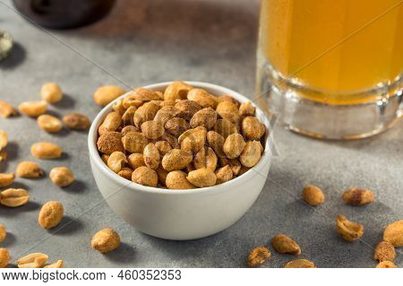 Organic Salted Beer Bar Nuts