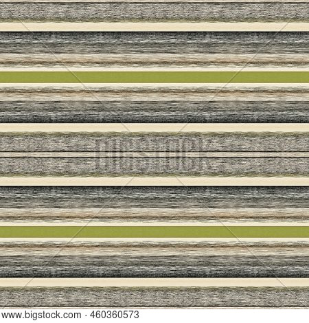 Green Forest Marl Seamless Pattern. Textured Woodland Weave For Irregular Melange Background. All Ov
