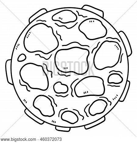Cute Funny Coloring Vector &amp; Photo (Free Trial) | Bigstock