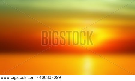 Abstract Background With A Color Gradient. Illustration For Wallpaper, Banner Covers And Creative De