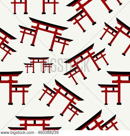 Japanese Gate Pattern เวกเตอร์และภาพถ่าย (ทดลองใช้ฟรี) | Bigstock