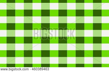 Colorful checkered pattern background. Seamless pattern illustration background. Tablecloth pattern.