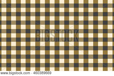 Colorful Checkered Pattern Background. Seamless Pattern Illustration Background. Tablecloth Pattern.