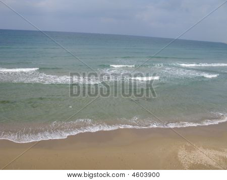 Akdeniz Beach Intel Aviv İsrail