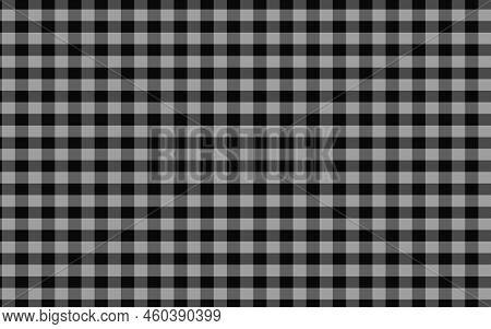 Colorful Checkered Pattern Background. Seamless Pattern Illustration Background. Tablecloth Pattern.