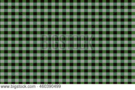 Colorful Checkered Pattern Background. Seamless Pattern Illustration Background. Tablecloth Pattern.