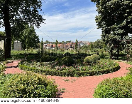 The Park Next To The Dakovo Cathedral Or The Park Next To The Basilica Of St. Peter, Djakovo - Slavo