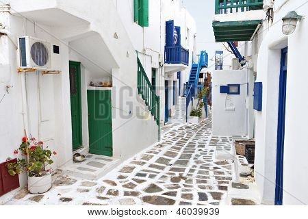 Isla de Mykonos en Grecia