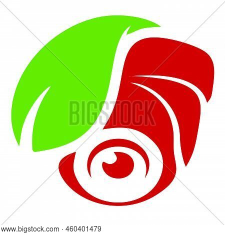 Cctv Vector. Cctv Camera Icon Isolated On A White Background. Simple Sign Cctv Camera Icon. Cctv Cam