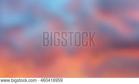 Abstract Background With A Color Gradient. Illustration For Wallpaper, Banner Covers And Creative De