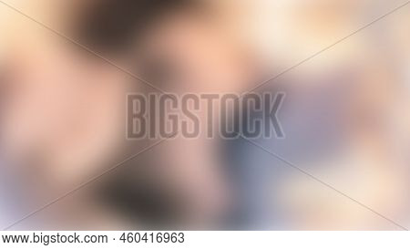 Abstract Background With A Color Gradient. Illustration For Wallpaper, Banner Covers And Creative De