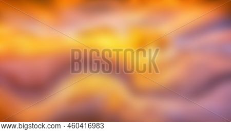 Abstract Background With A Color Gradient. Illustration For Wallpaper, Banner Covers And Creative De