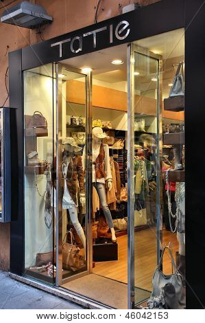 Tiendas de moda de Roma