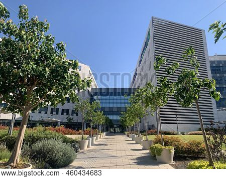 Ashdod, Israel - June 27, 2022: Exterior Of Samson Assuta Ashdod University Hospital