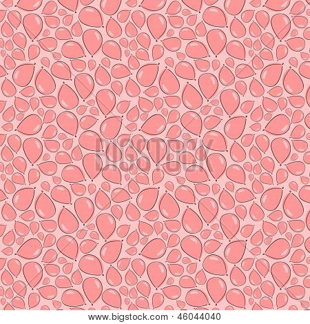 red balloon texture background