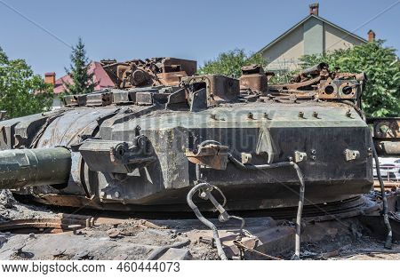 Destroyed Military Equipment Of Russia