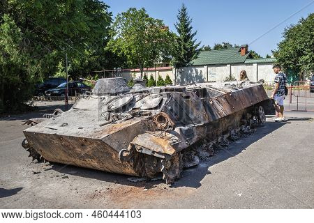 Destroyed Military Equipment Of Russia