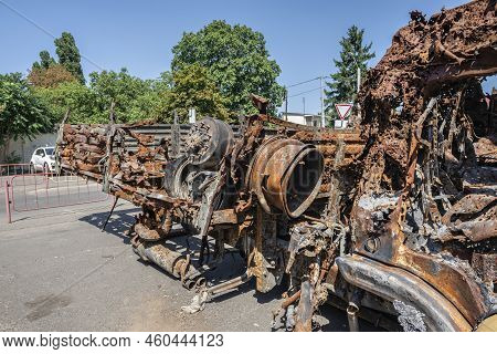 Destroyed Military Equipment Of Russia