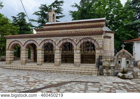 View At The Monastery Of Agathon In Greece