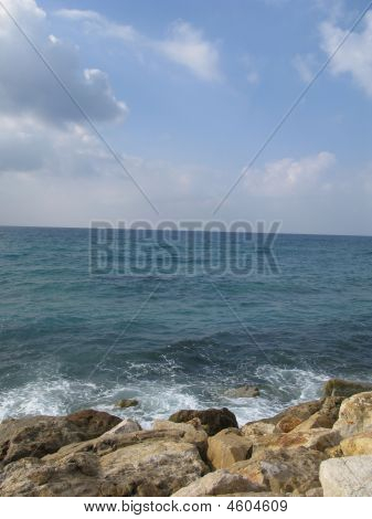 Akdeniz Tel Aviv Israil