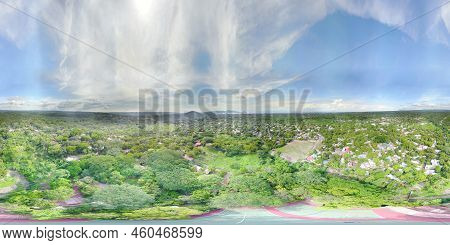 360 Panorama View On Managua Nicaragua