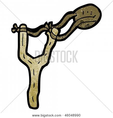 卡通弹射器