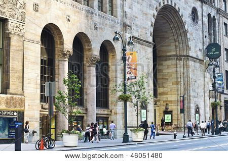O Bowery Savings Bank Building