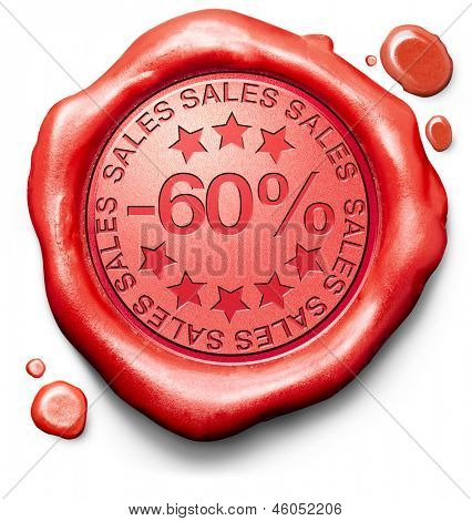 60% di sconto vendite estate o inverno riduzione extra basso prezzo acquistare per cera icona rossa di affare limitata offerta 