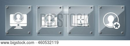 Set Premium Create Account Screen, Laptop, Create Account Screen And Create Account Screen. Square G